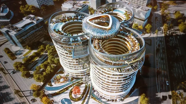 سبينر تاور
